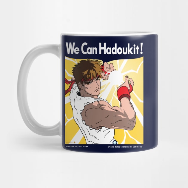 We Can Hadoukit! by crocktees